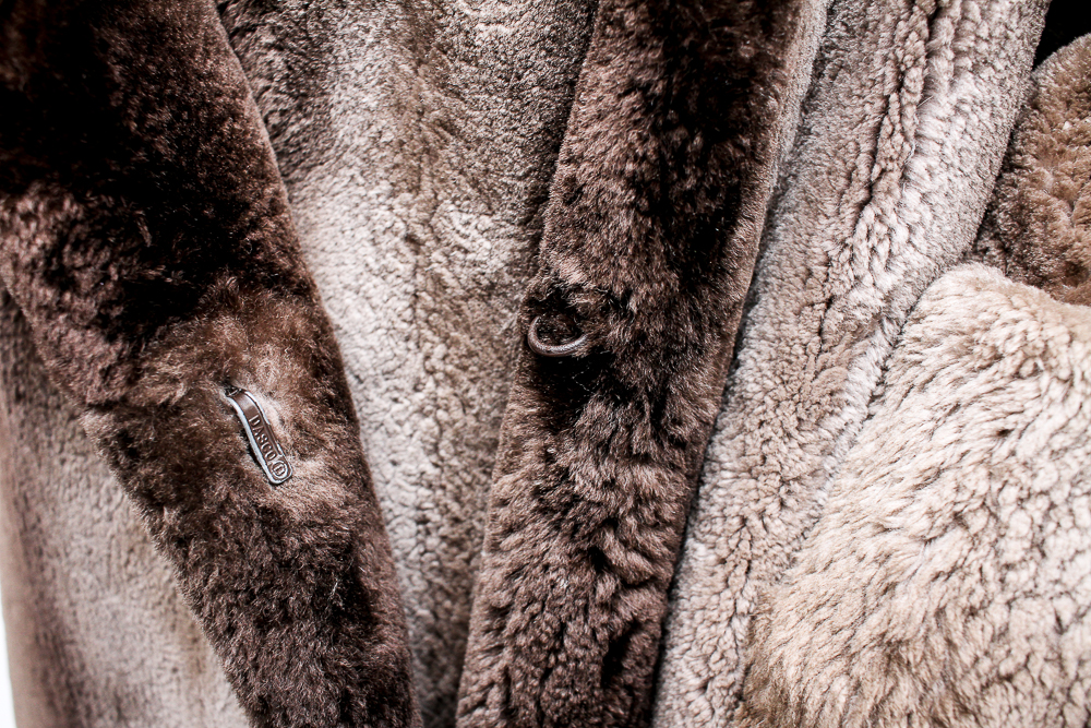 Vintage Stanley Rick Full-Length Beaver Fur Coat