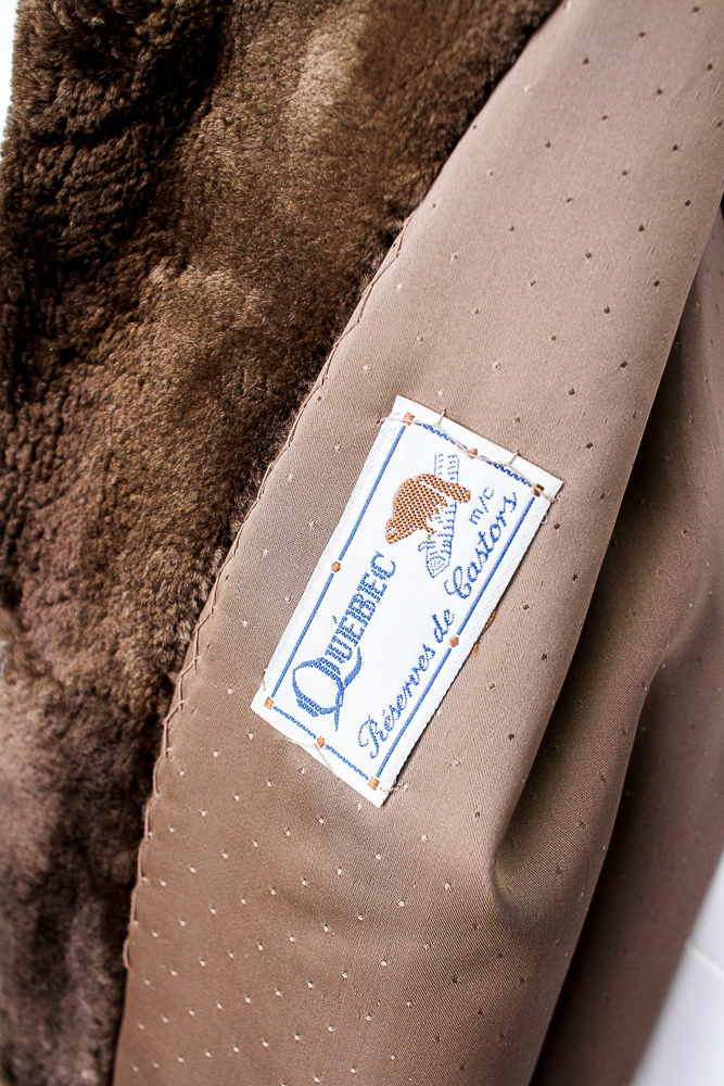 Vintage Stanley Rick Full-Length Beaver Fur Coat