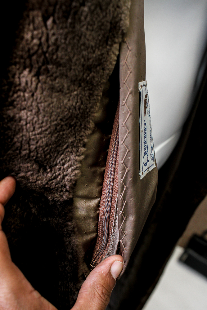 Vintage Stanley Rick Full-Length Beaver Fur Coat