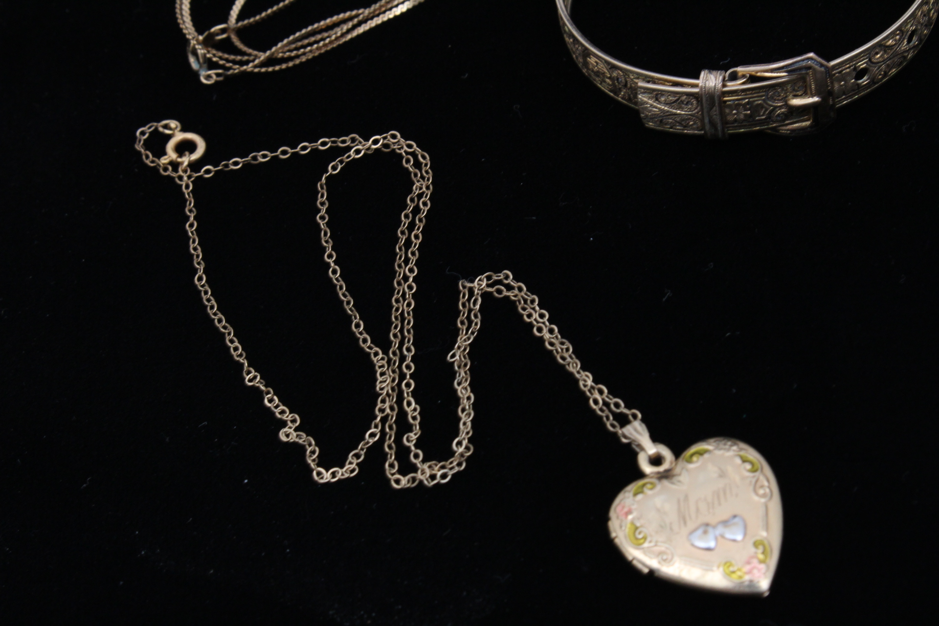 Collection of Gold Filled Jewelry