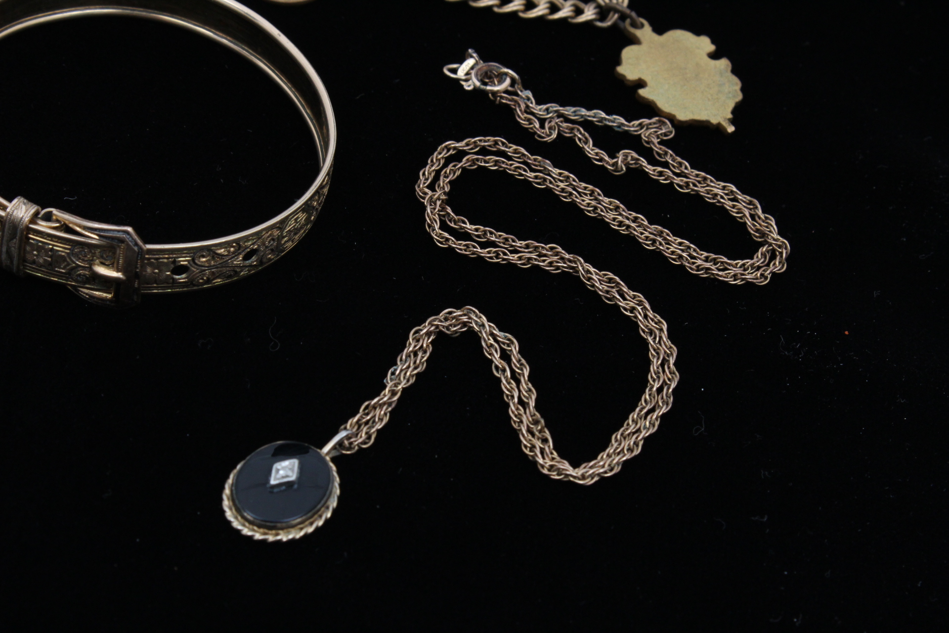 Collection of Gold Filled Jewelry