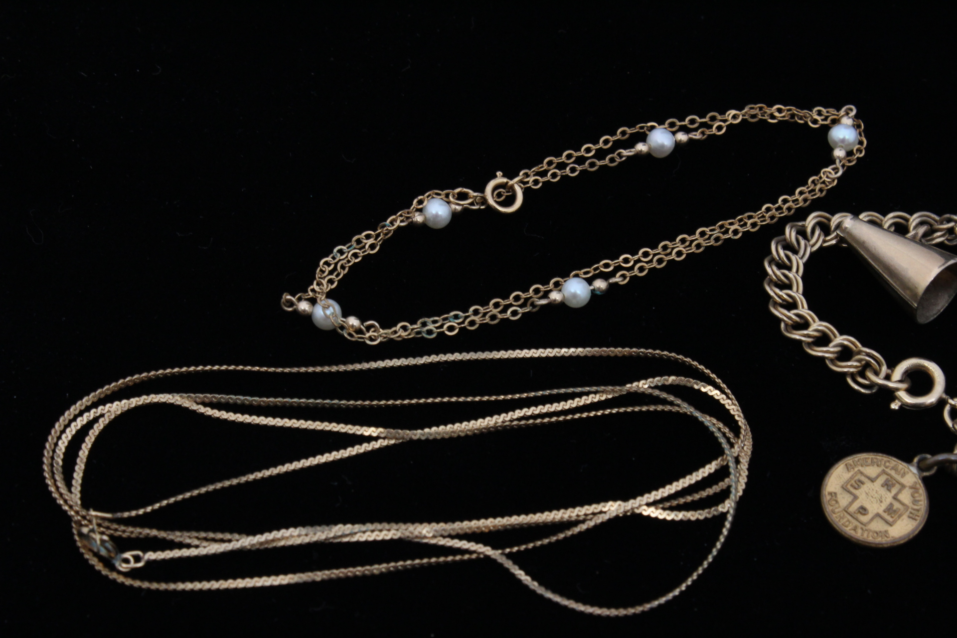 Collection of Gold Filled Jewelry