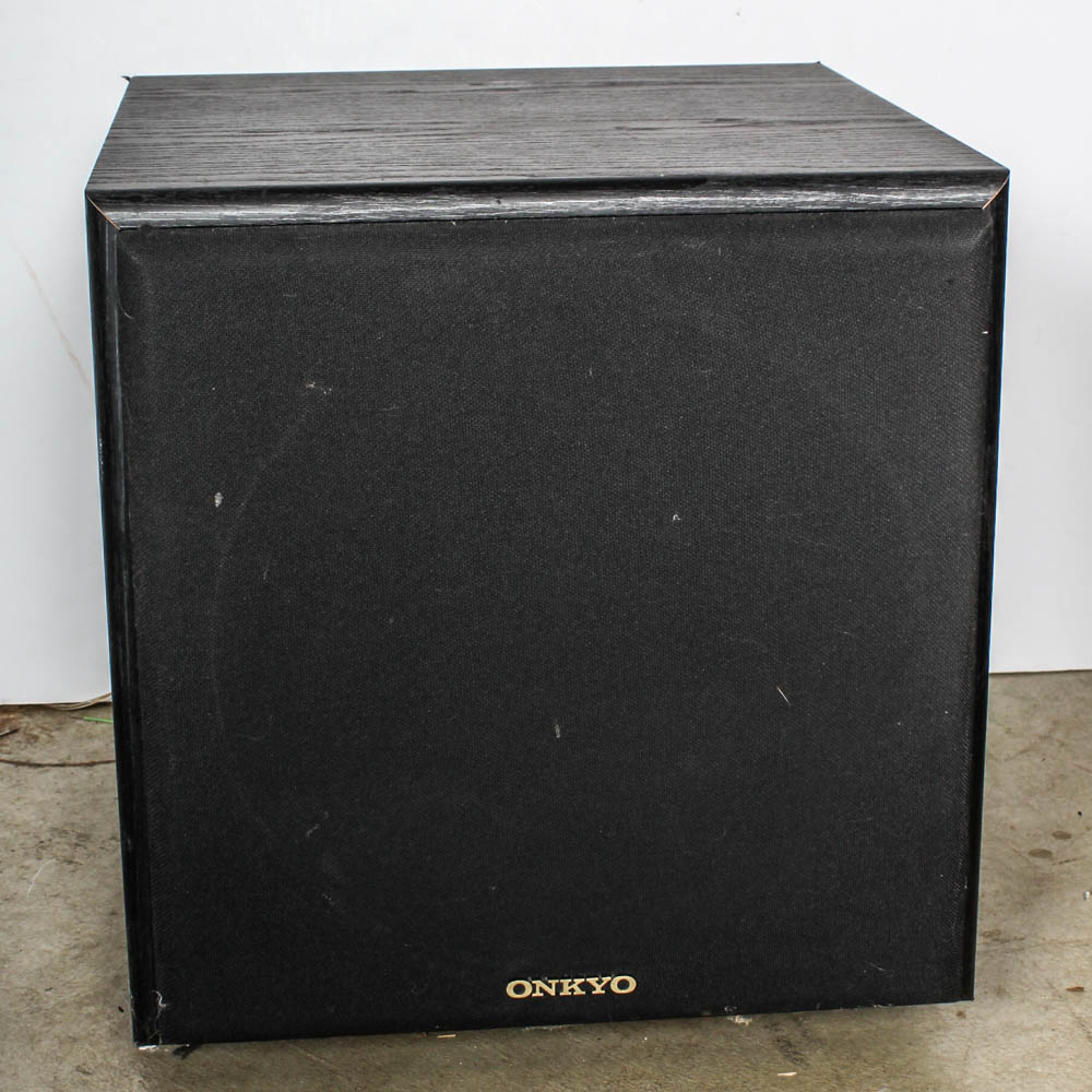 Onkyo 10" Subwoofer