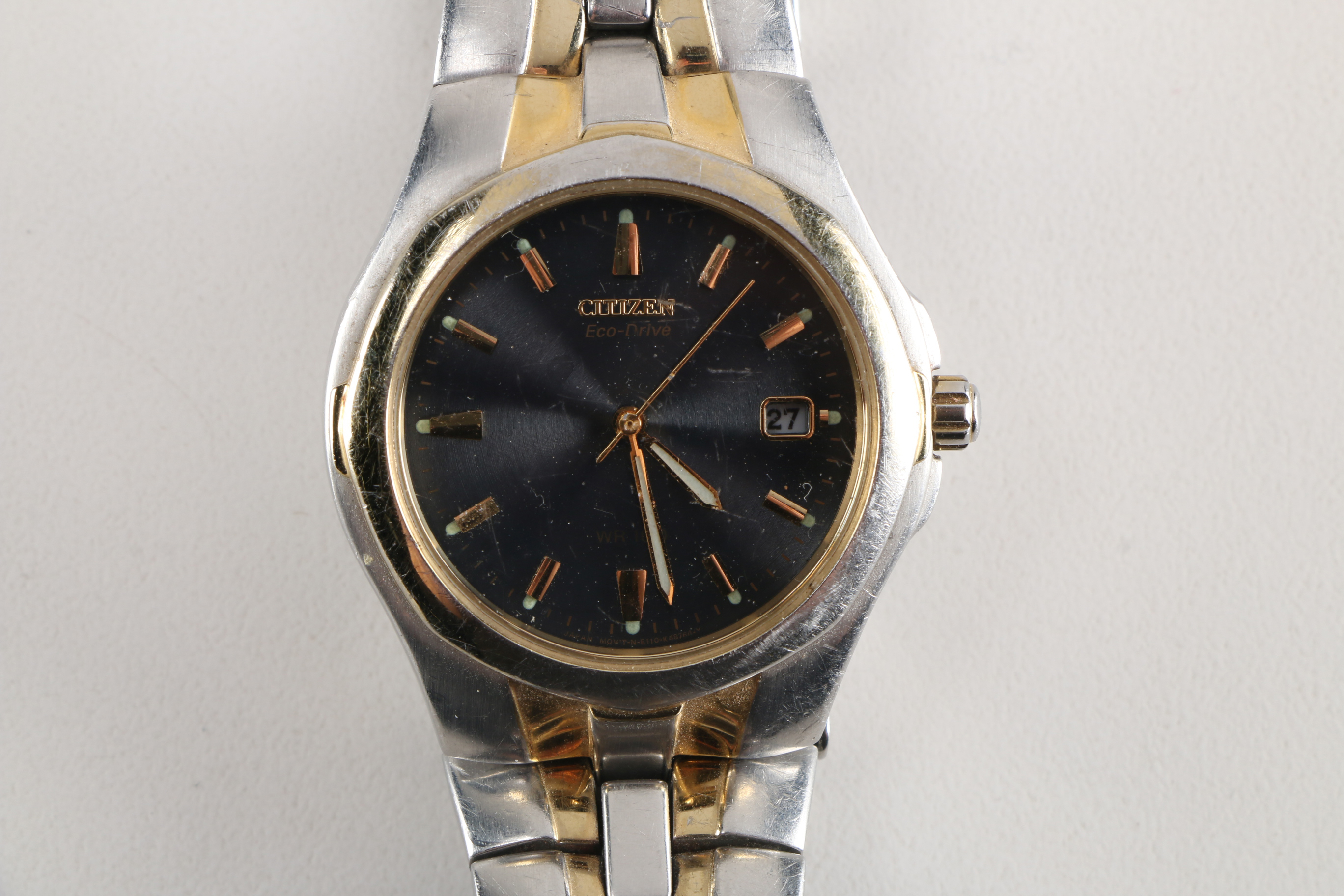 Citizen Eco Drive WR100 Men's Watch