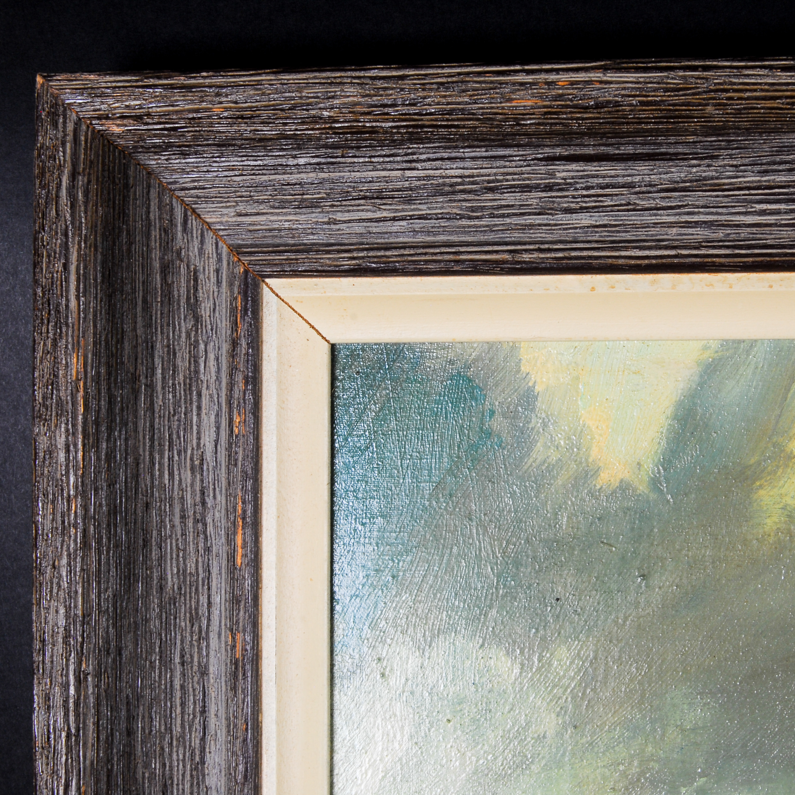 Carlo Ciappa Oil on Board Seascape