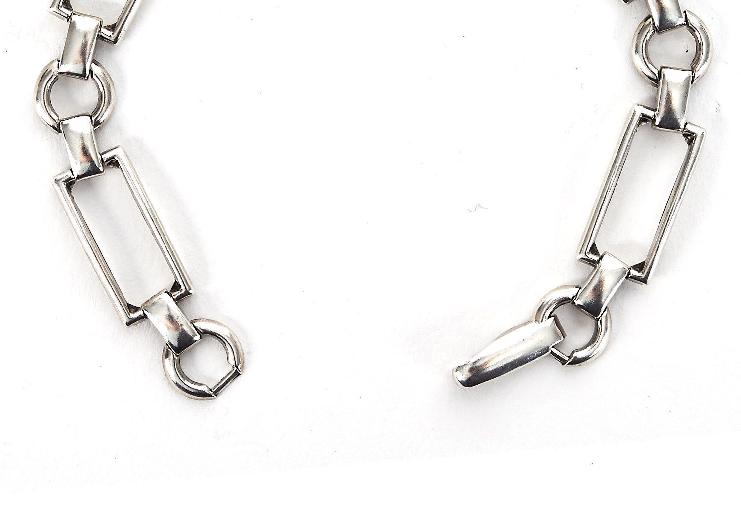 Two Sterling Silver Bracelets