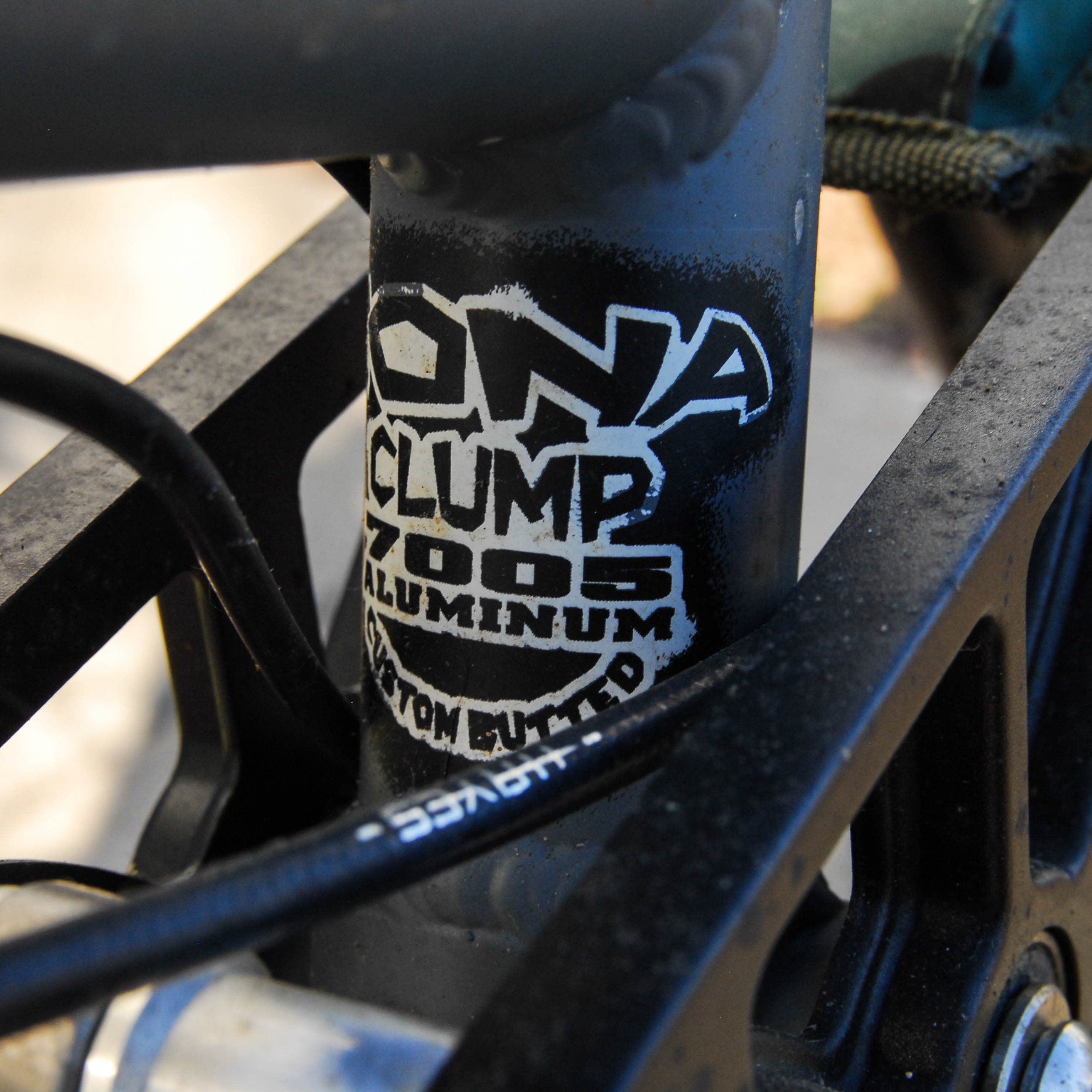 Kona Clump 7005 Mountain Bike And Wireless Computer