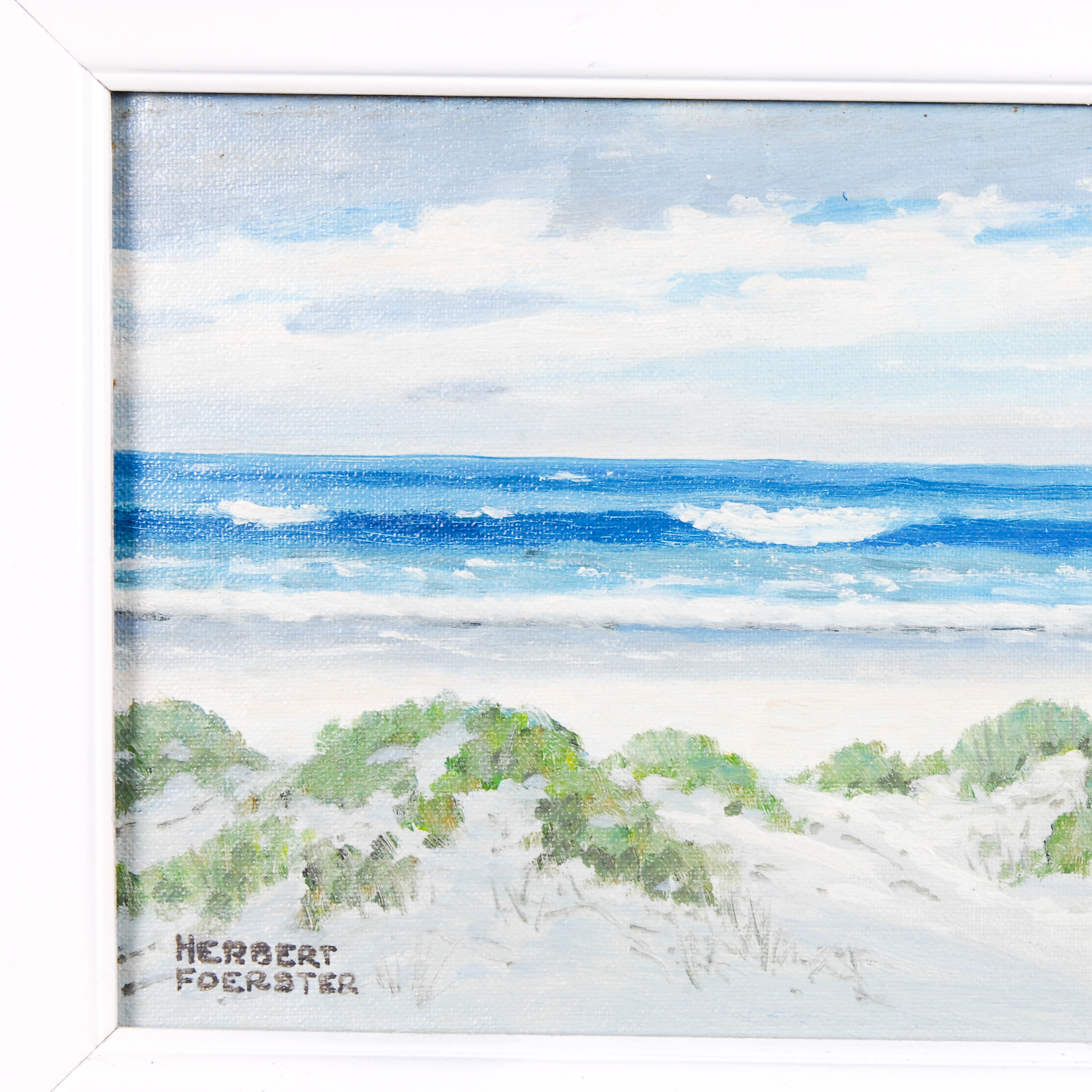 Pair of Herbert Foerster Oils on Boards