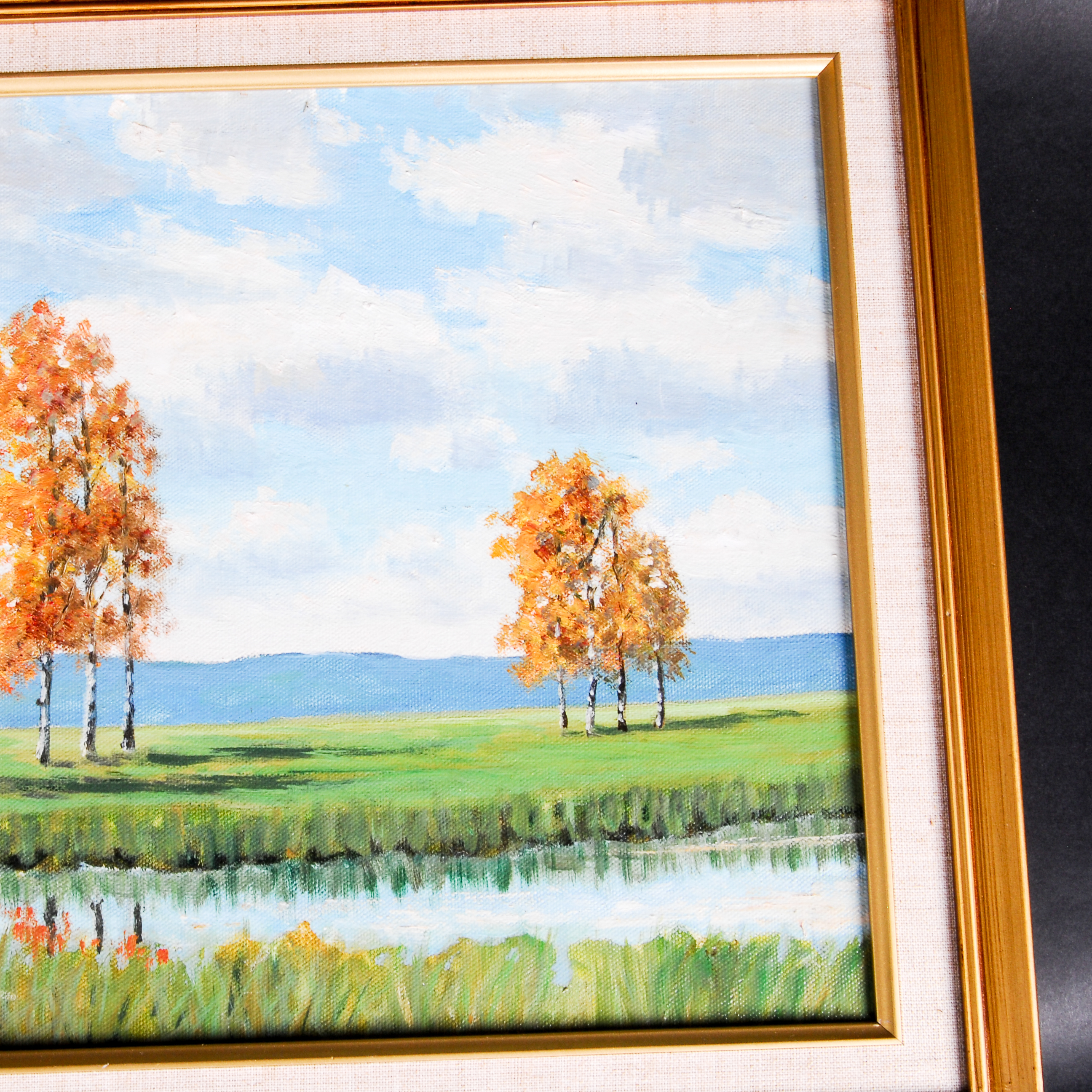 Pair of Herbert Foerster Oils on Boards