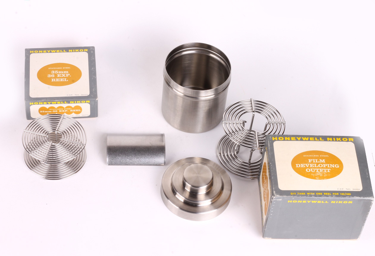 Honeywell Nikor Film Developing Outfit