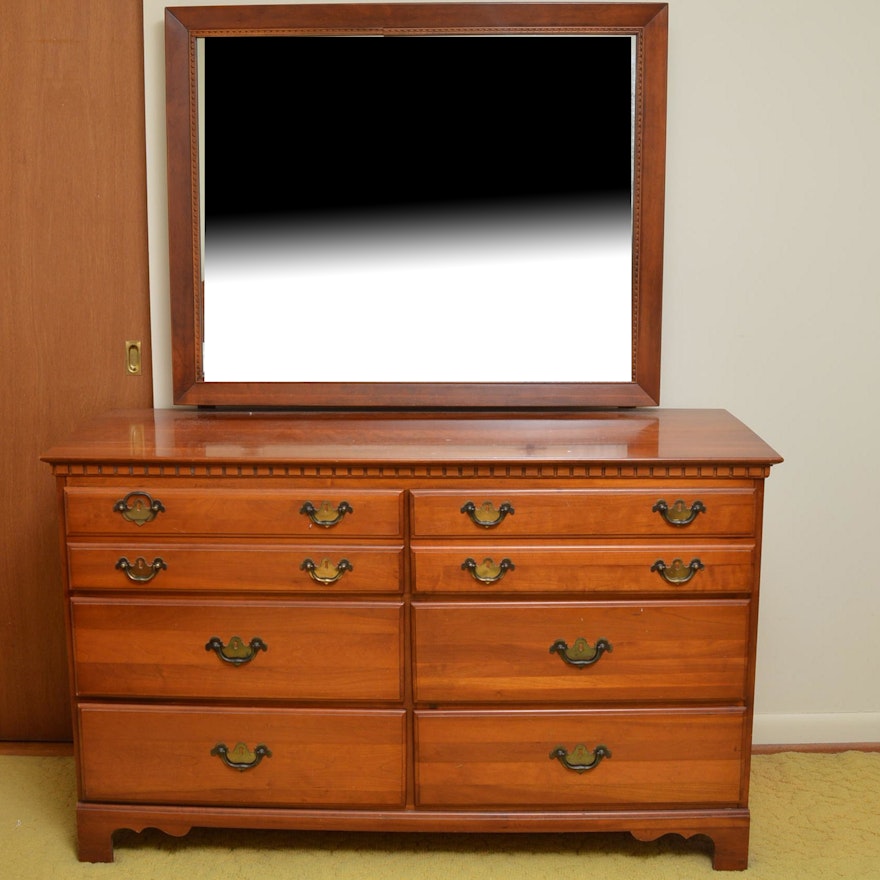 Walnut Dresser