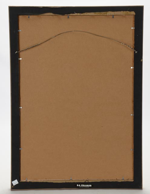 Jordan Krimstein Original Signed Watercolor Landscapes