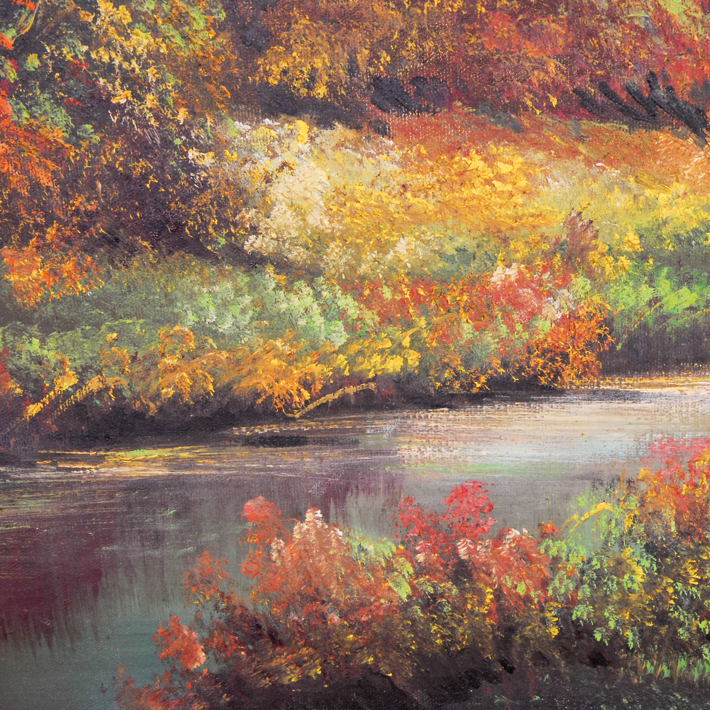 Oil on Canvas By Welsch