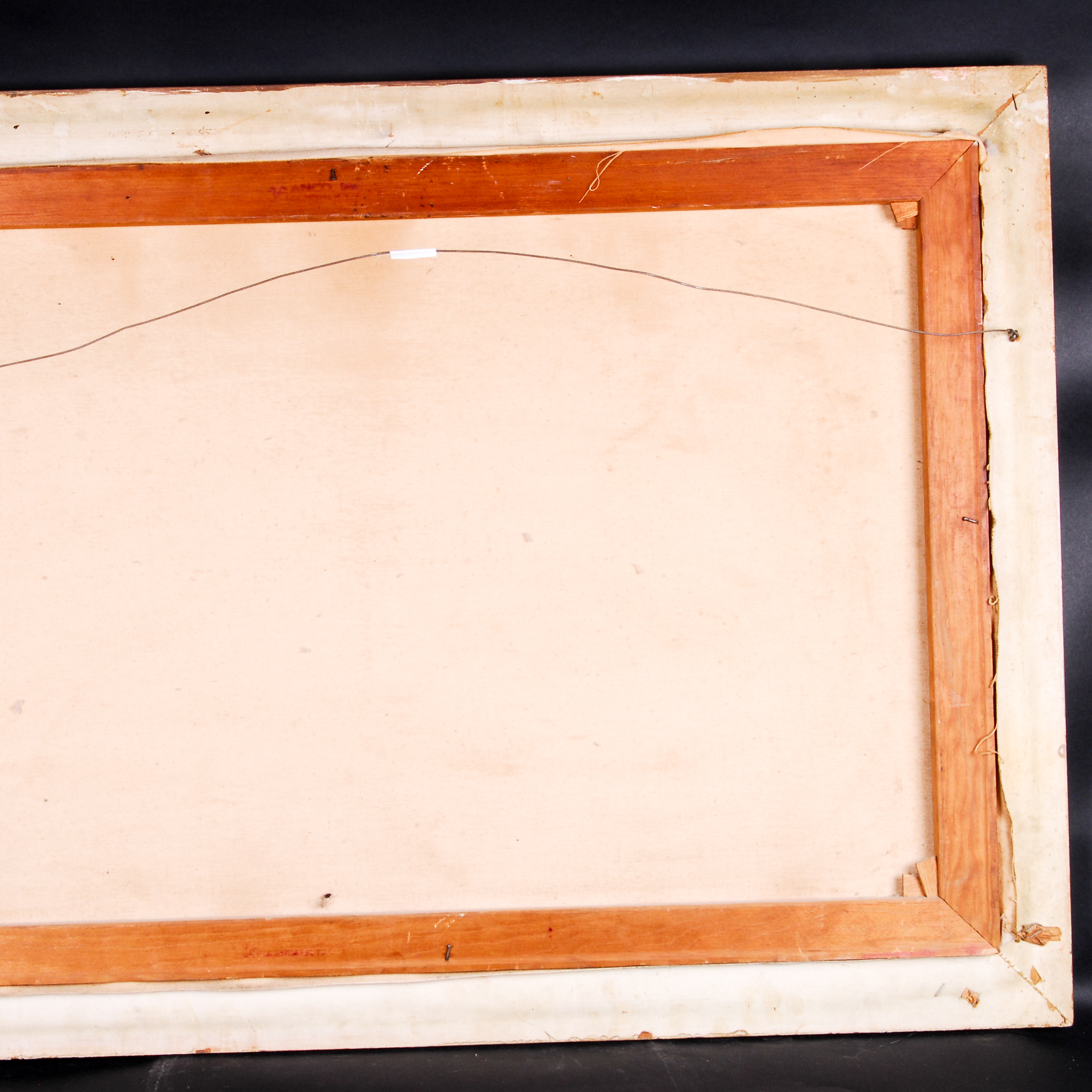 Oil on Canvas By Welsch