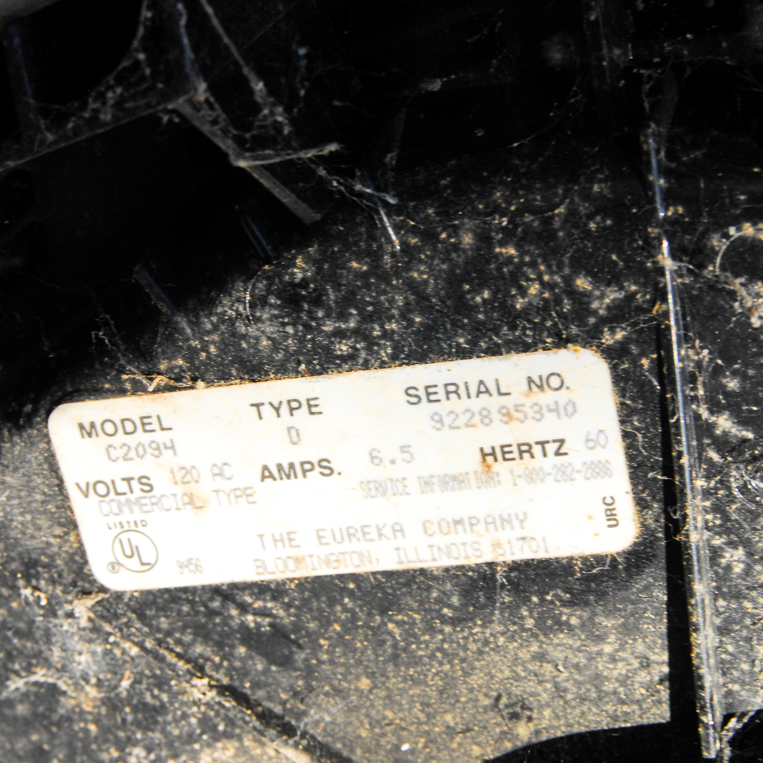 Eureka Heavy Duty Commercial Vacuum