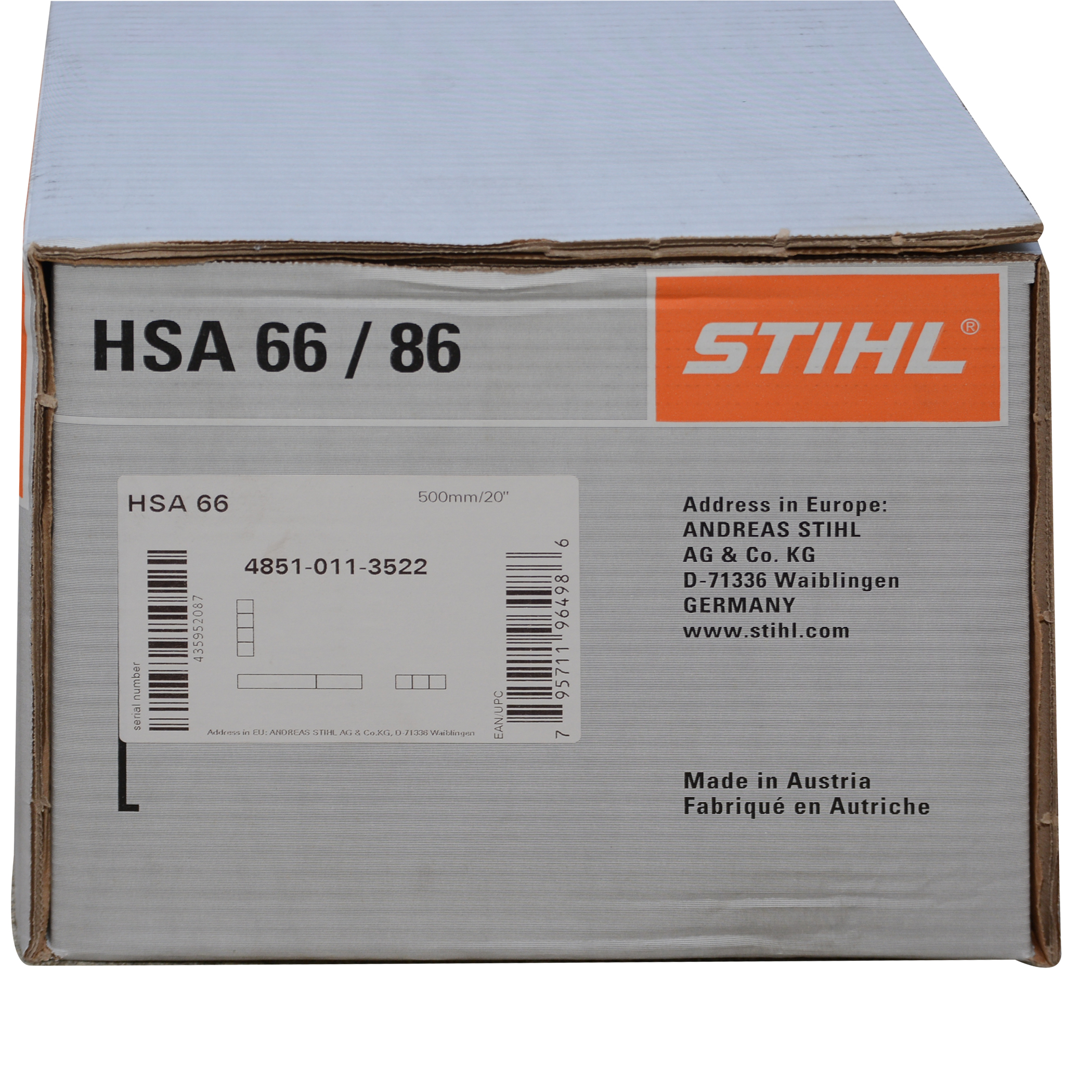 Stihl Rechargeable Hedge Trimmers
