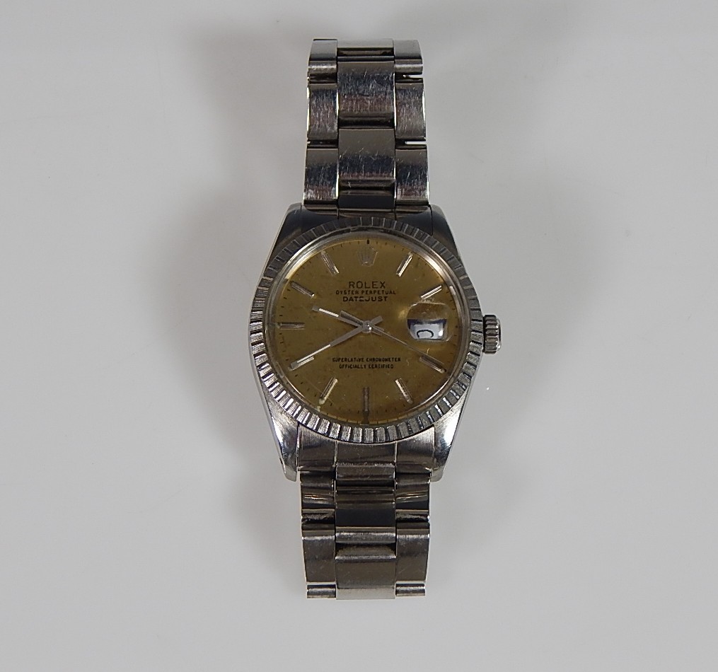 Men's Rolex Oyster Perpetual WristWatch