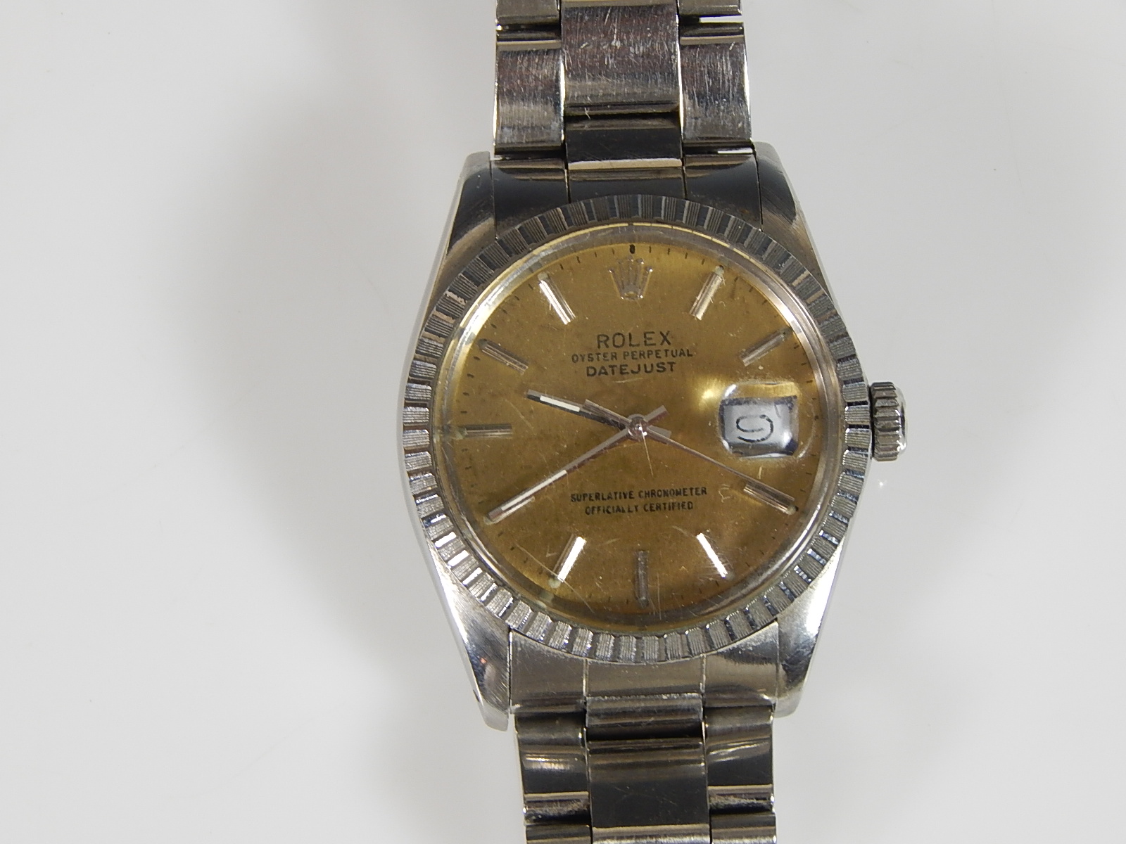 Men's Rolex Oyster Perpetual WristWatch