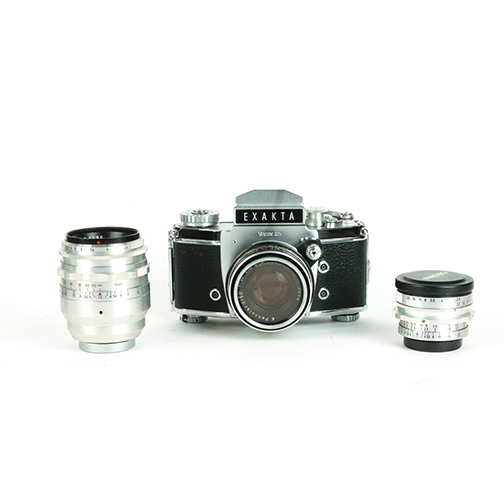 Exakta Varex IIb Camera with Changeable Lenses