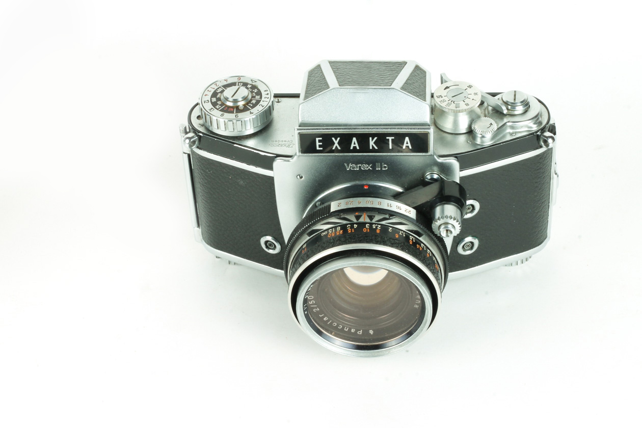Exakta Varex IIb Camera with Changeable Lenses