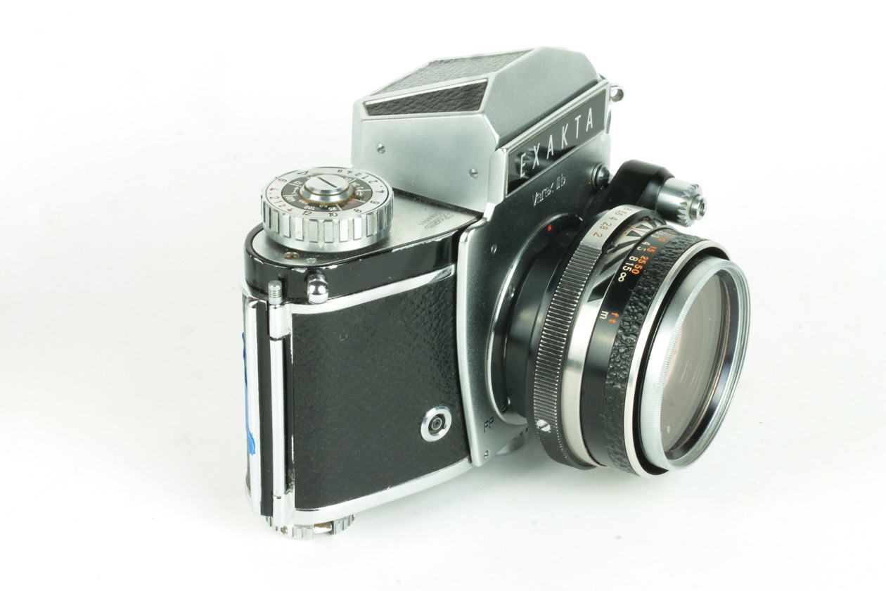 Exakta Varex IIb Camera with Changeable Lenses