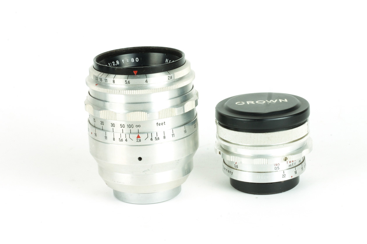 Exakta Varex IIb Camera with Changeable Lenses