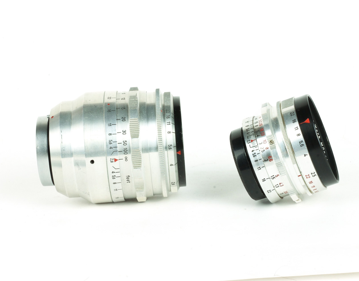 Exakta Varex IIb Camera with Changeable Lenses