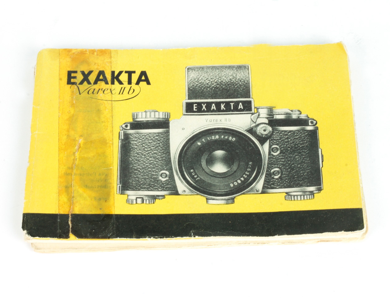 Exakta Varex IIb Camera with Changeable Lenses