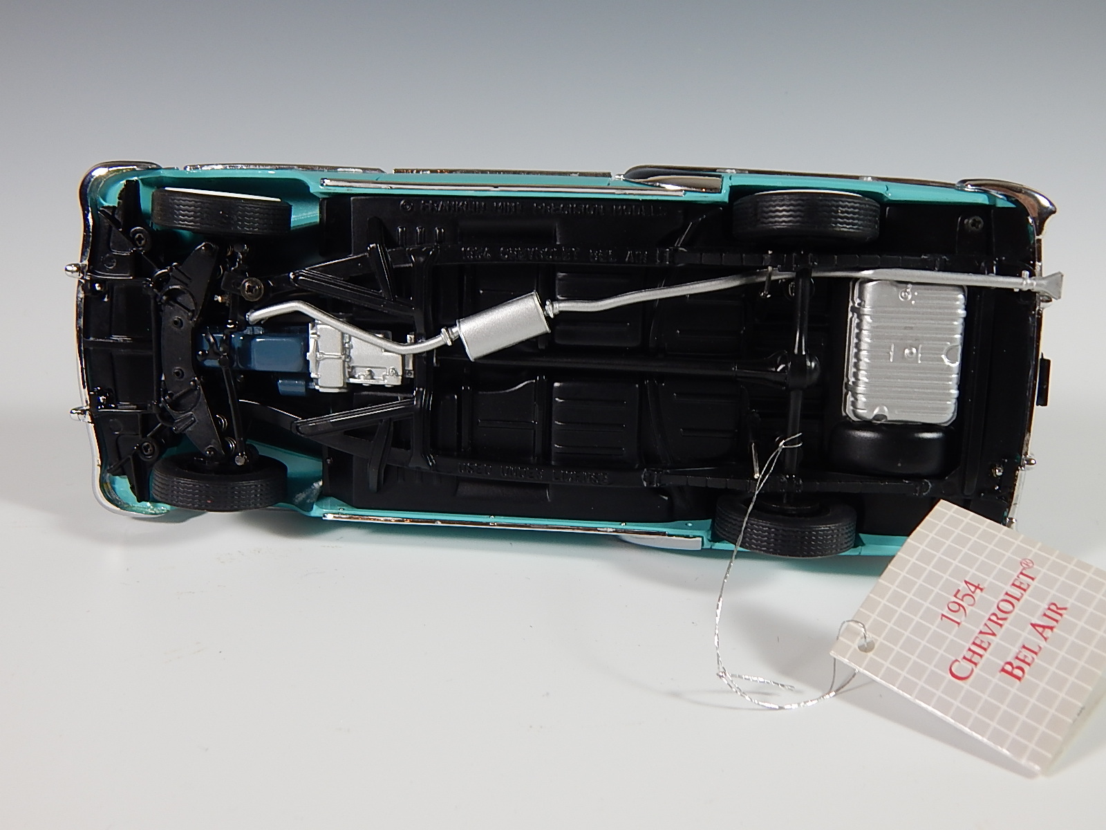 Franklin Mint Precision Model 1:24 Scale 1954 Chevrolet Bel Air