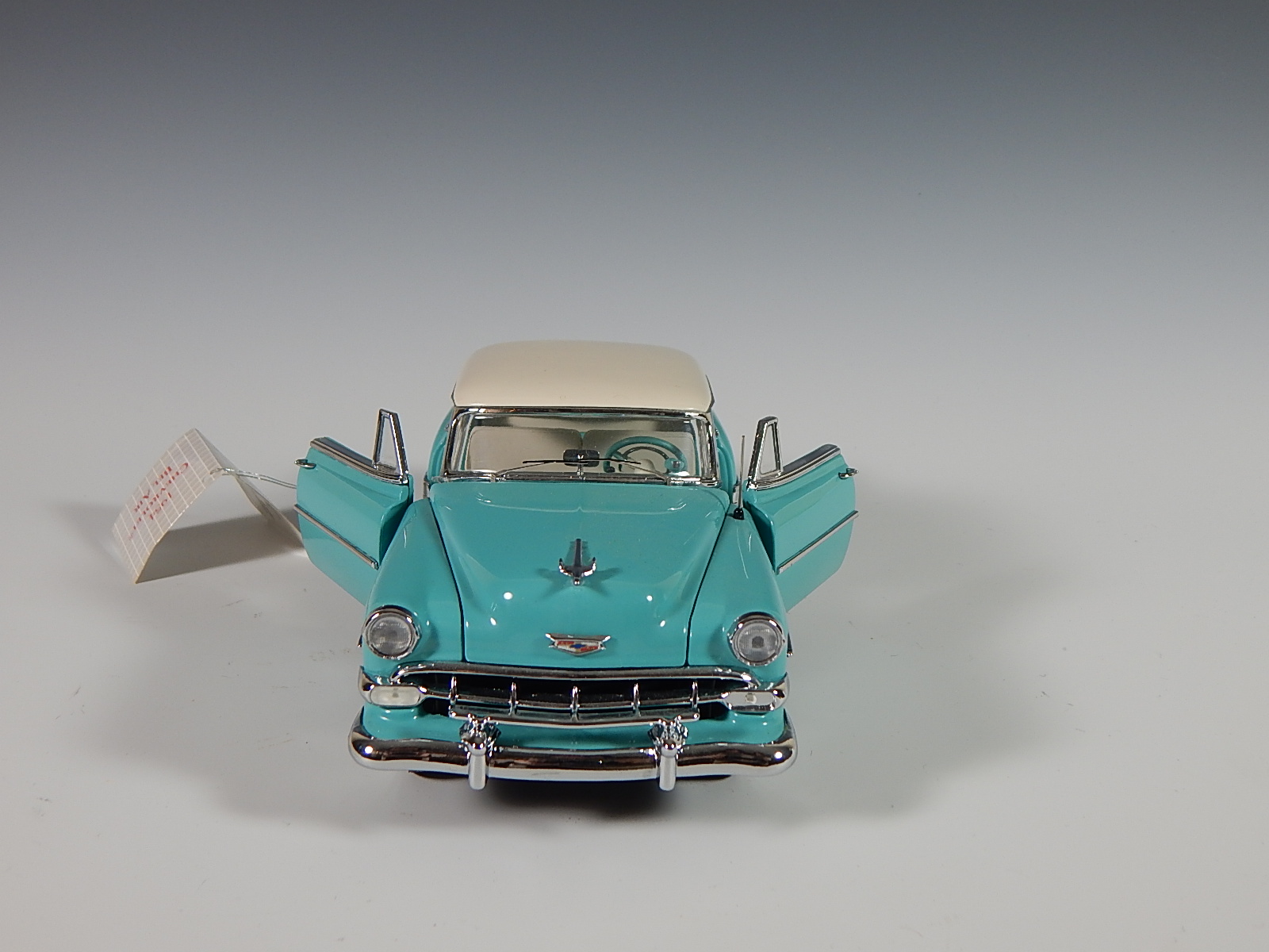 Franklin Mint Precision Model 1:24 Scale 1954 Chevrolet Bel Air