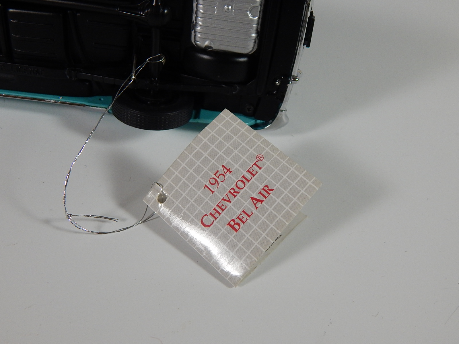 Franklin Mint Precision Model 1:24 Scale 1954 Chevrolet Bel Air