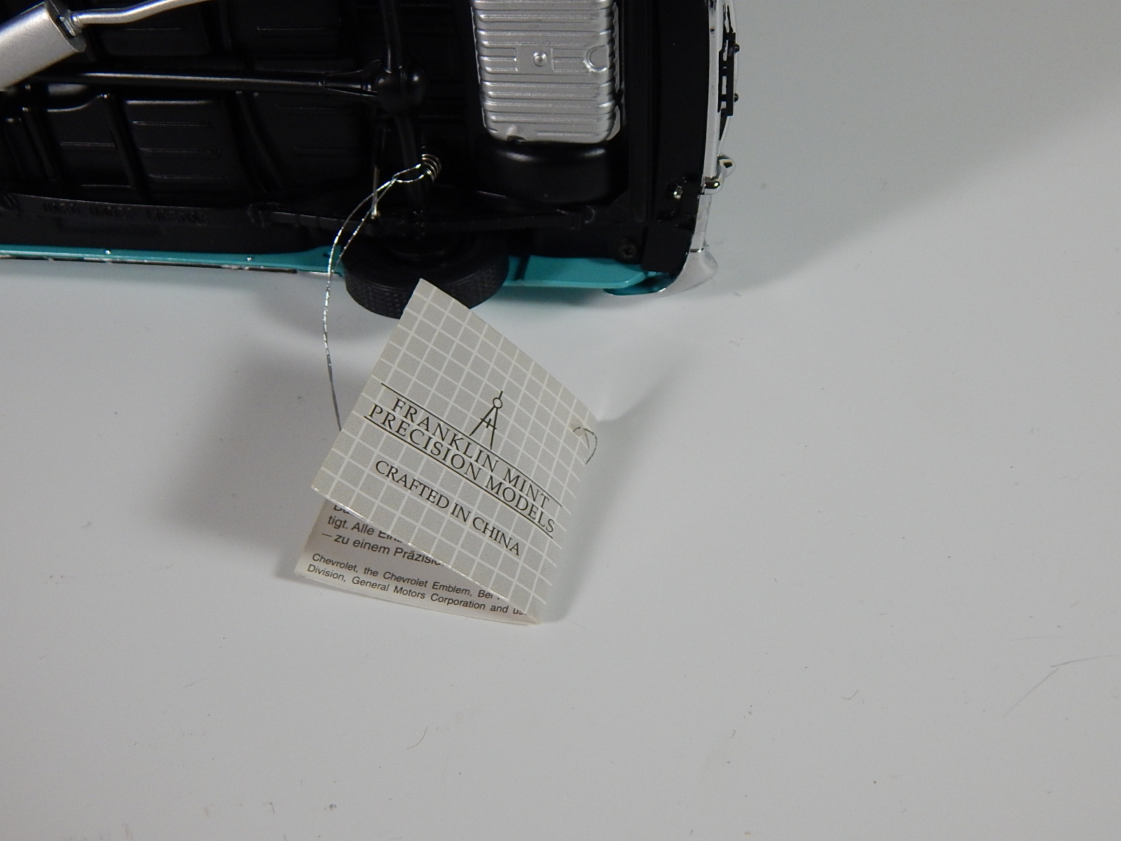 Franklin Mint Precision Model 1:24 Scale 1954 Chevrolet Bel Air