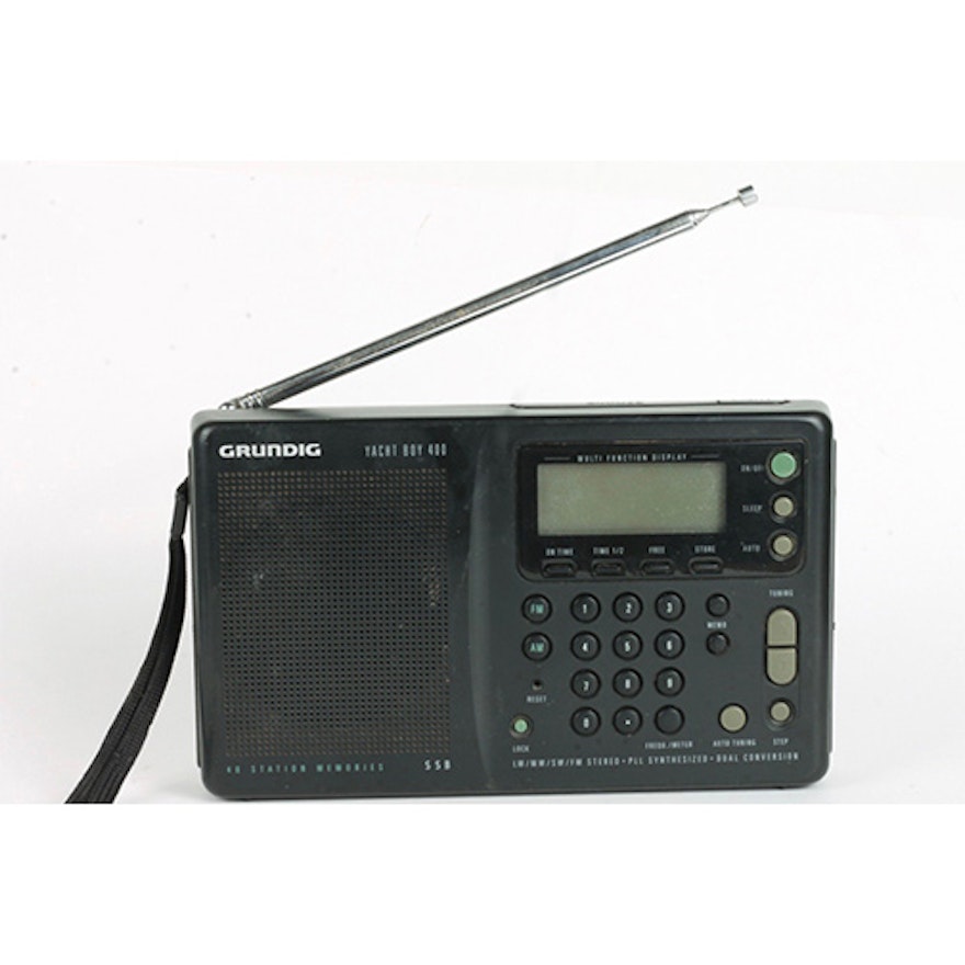 Grundig Yacht Boy 400 Portable Shortwave Radio