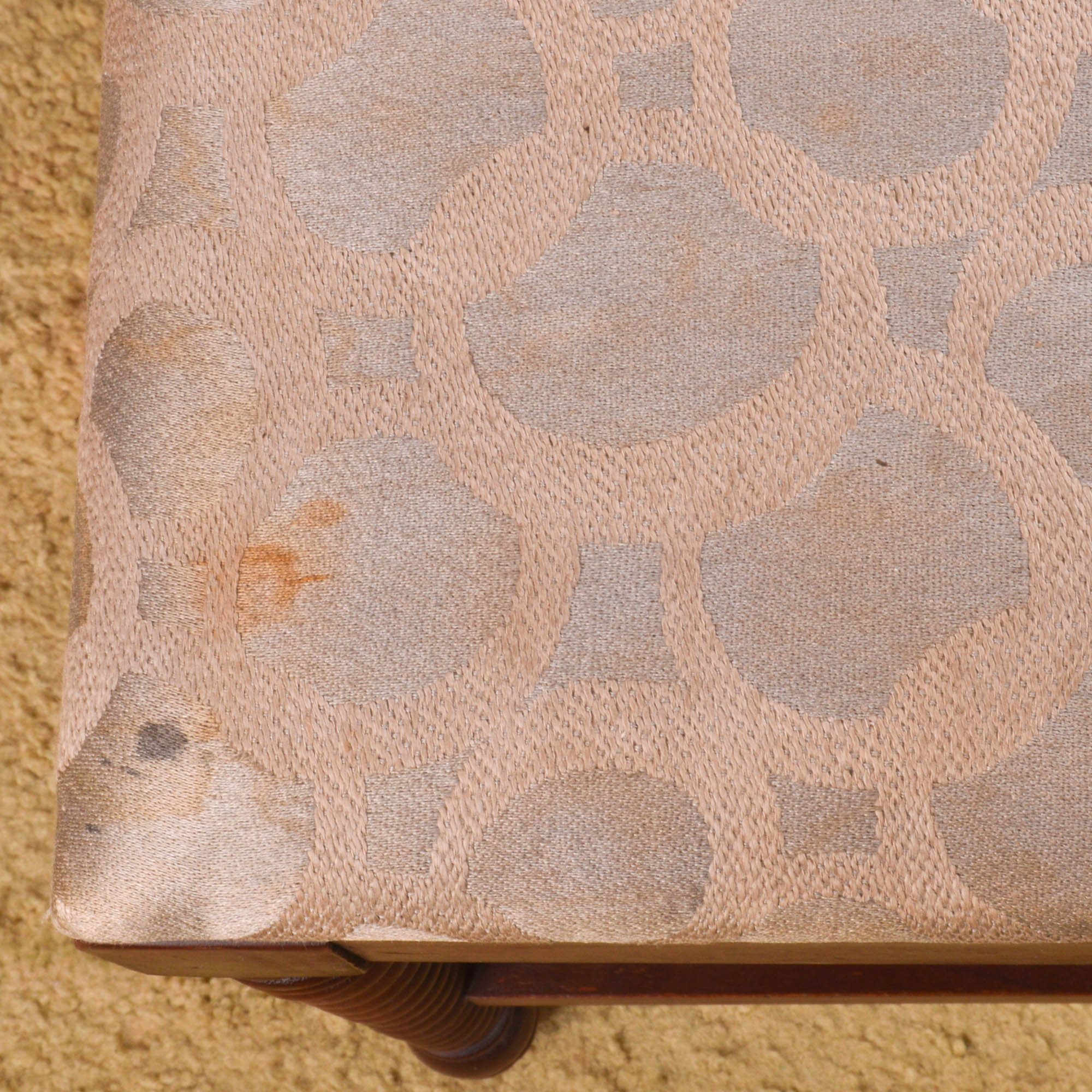 Cherry Vanity with Mirror and Bench