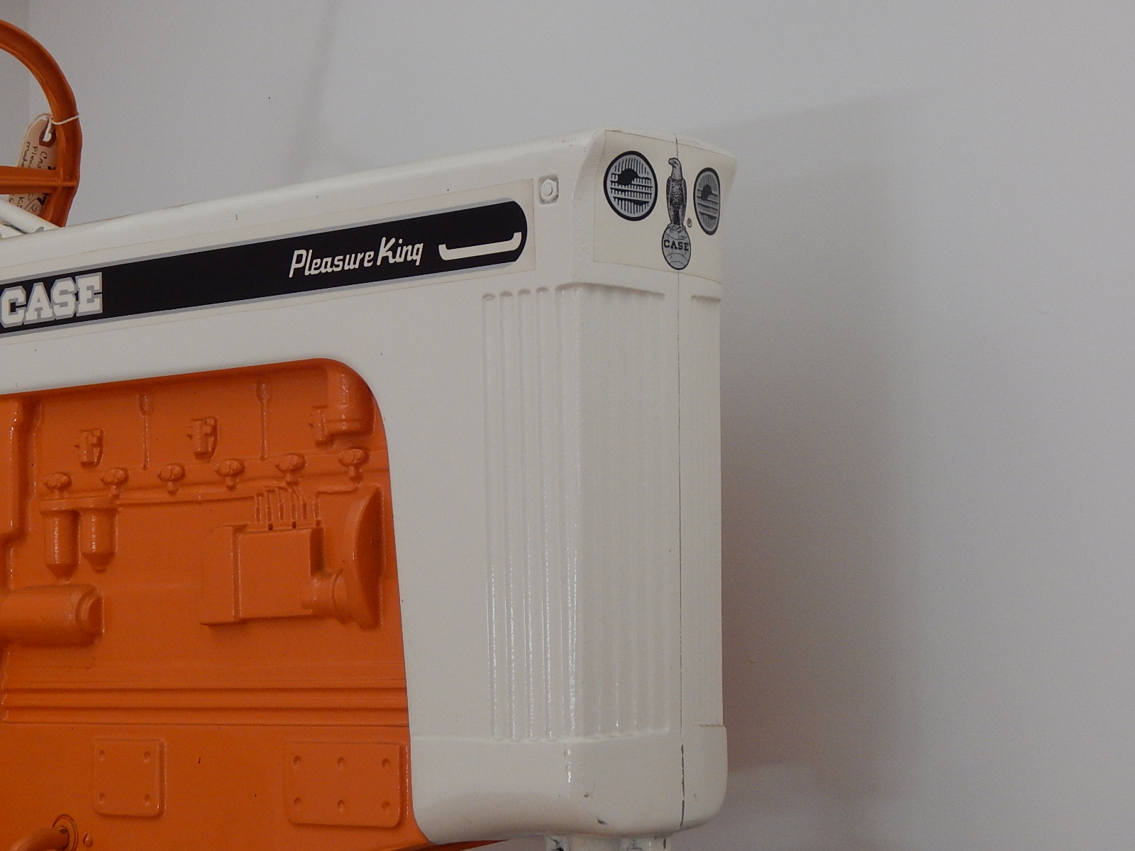 ERTL Case Pleasure King Model C-63 30 Pedal Tractor