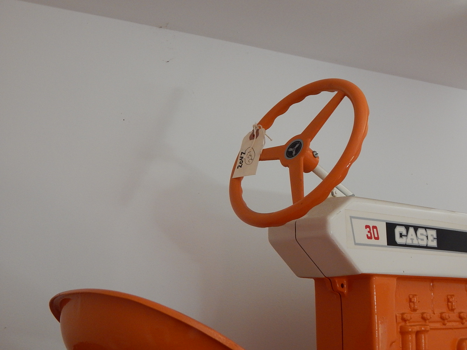 ERTL Case Pleasure King Model C-63 30 Pedal Tractor