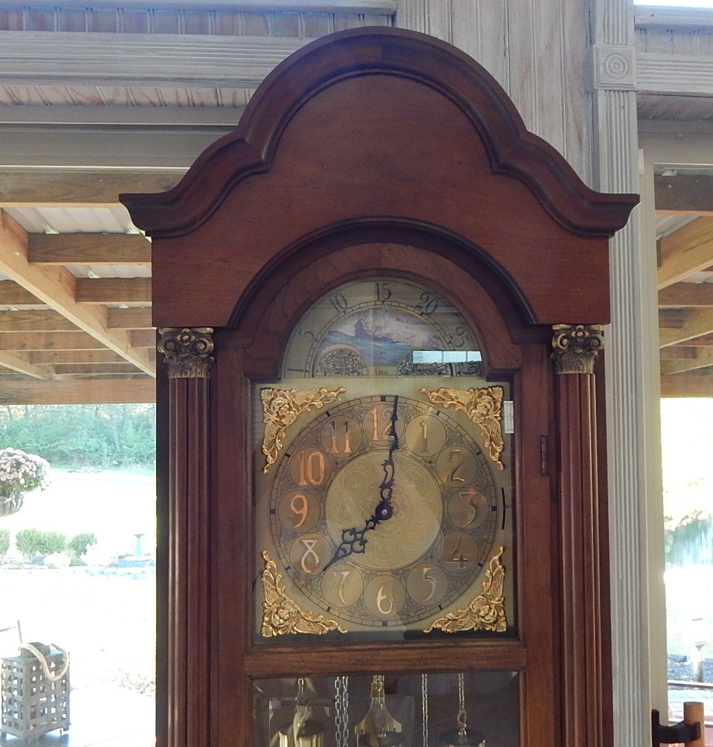 Colonial Grandfather Clock
