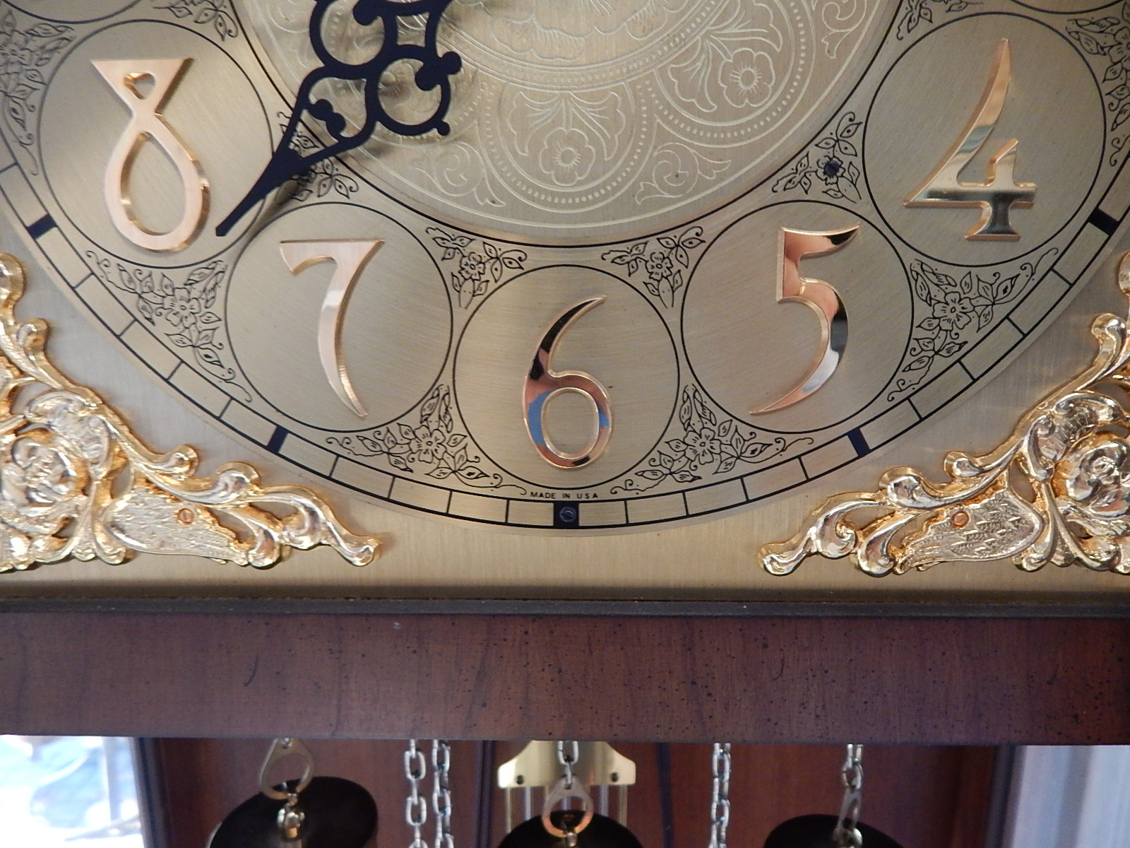 Colonial Grandfather Clock