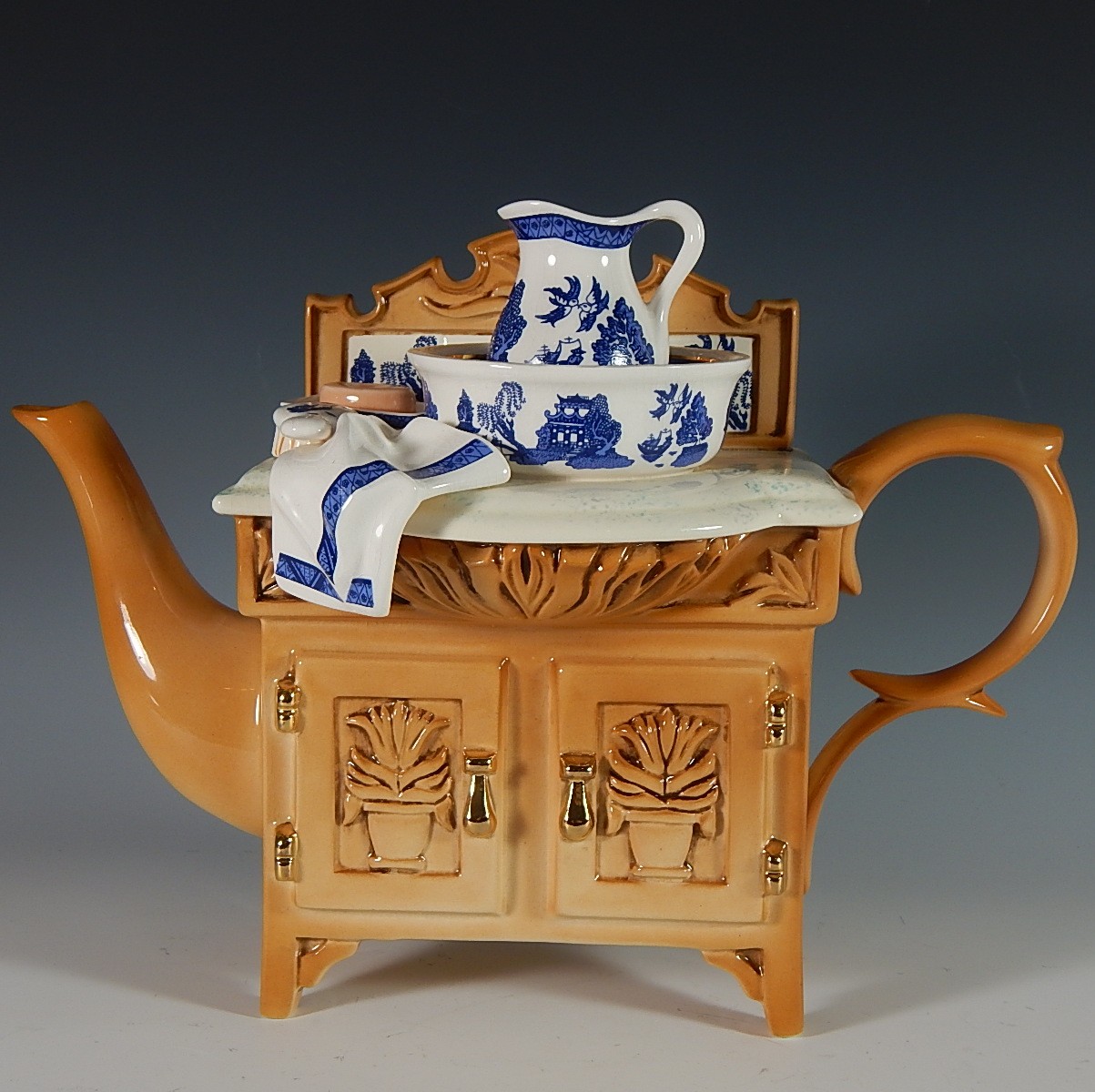 Cardew Teapot - 'Cardew Blue'