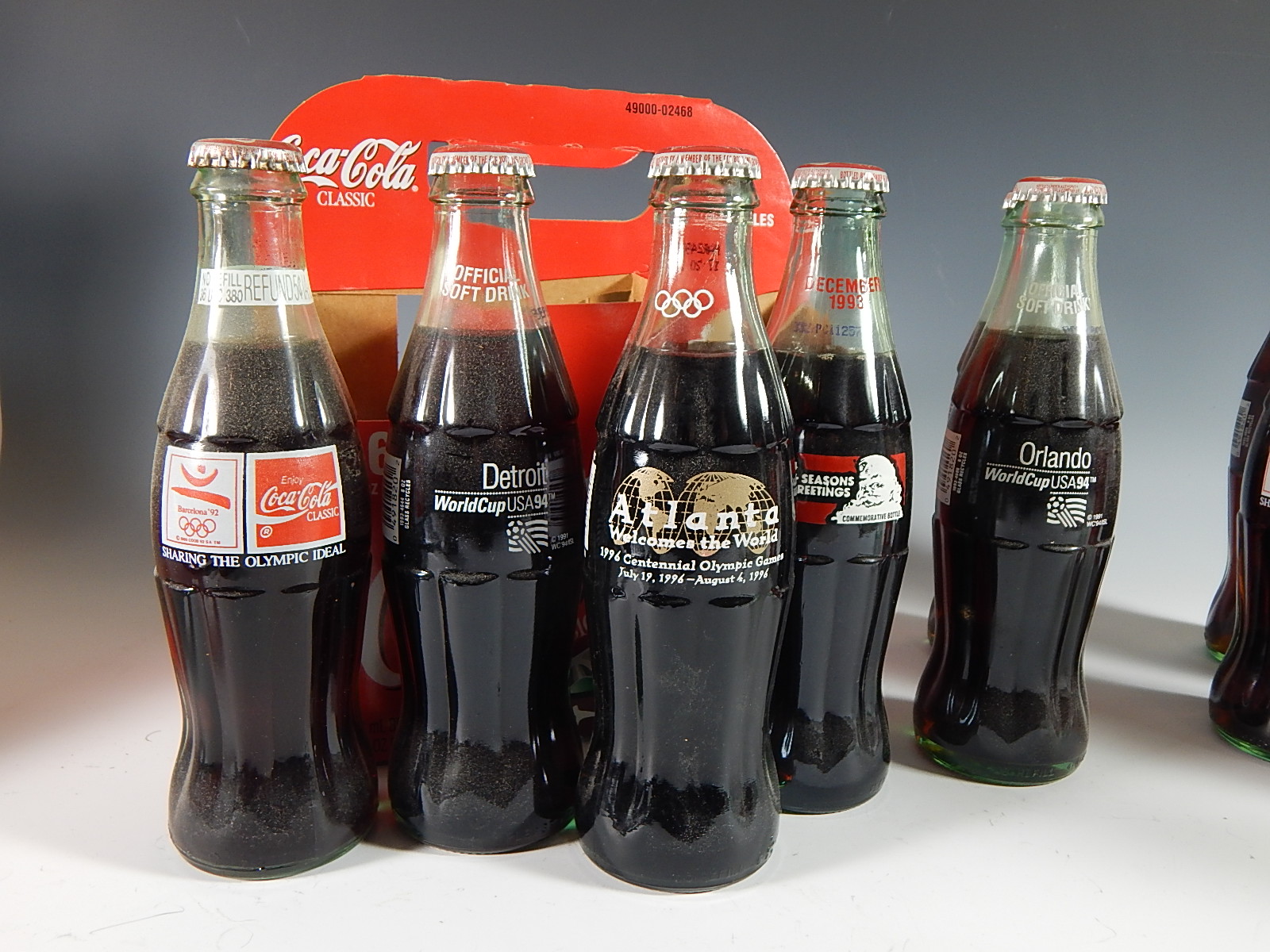 Coca Cola Bottle Collection