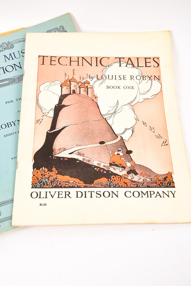 Vintage 1965 "Funny Girl" Barbra Streisand Program, Sheet Music