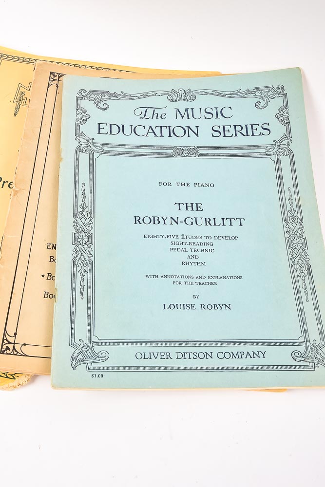 Vintage 1965 "Funny Girl" Barbra Streisand Program, Sheet Music