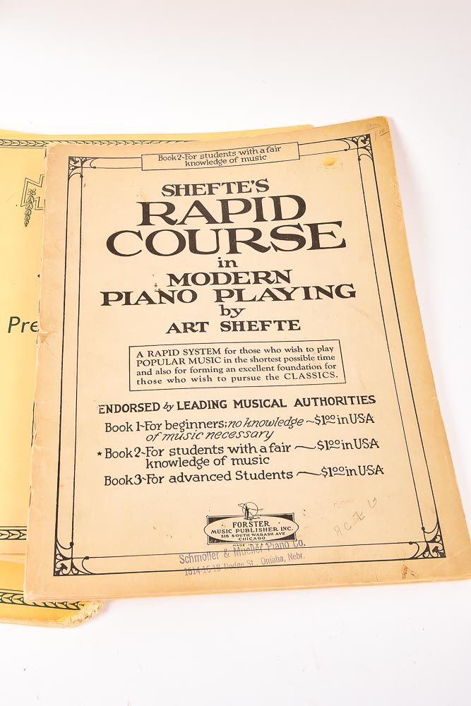 Vintage 1965 "Funny Girl" Barbra Streisand Program, Sheet Music