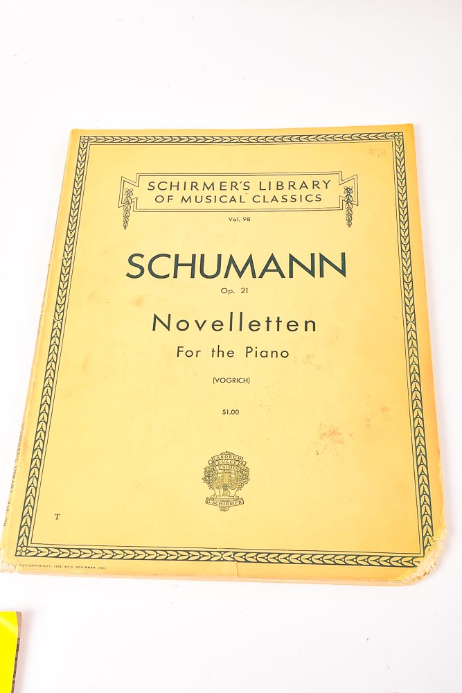 Vintage 1965 "Funny Girl" Barbra Streisand Program, Sheet Music