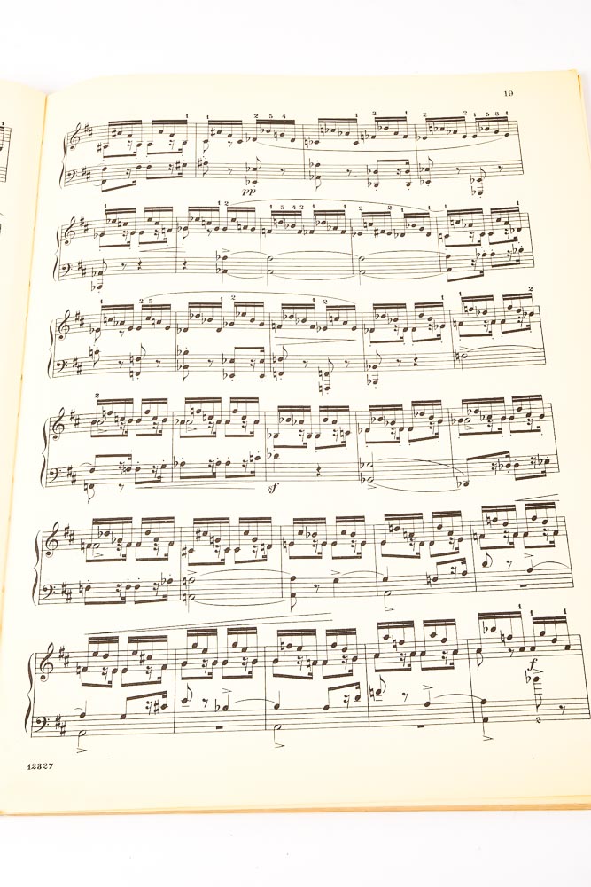 Vintage 1965 "Funny Girl" Barbra Streisand Program, Sheet Music