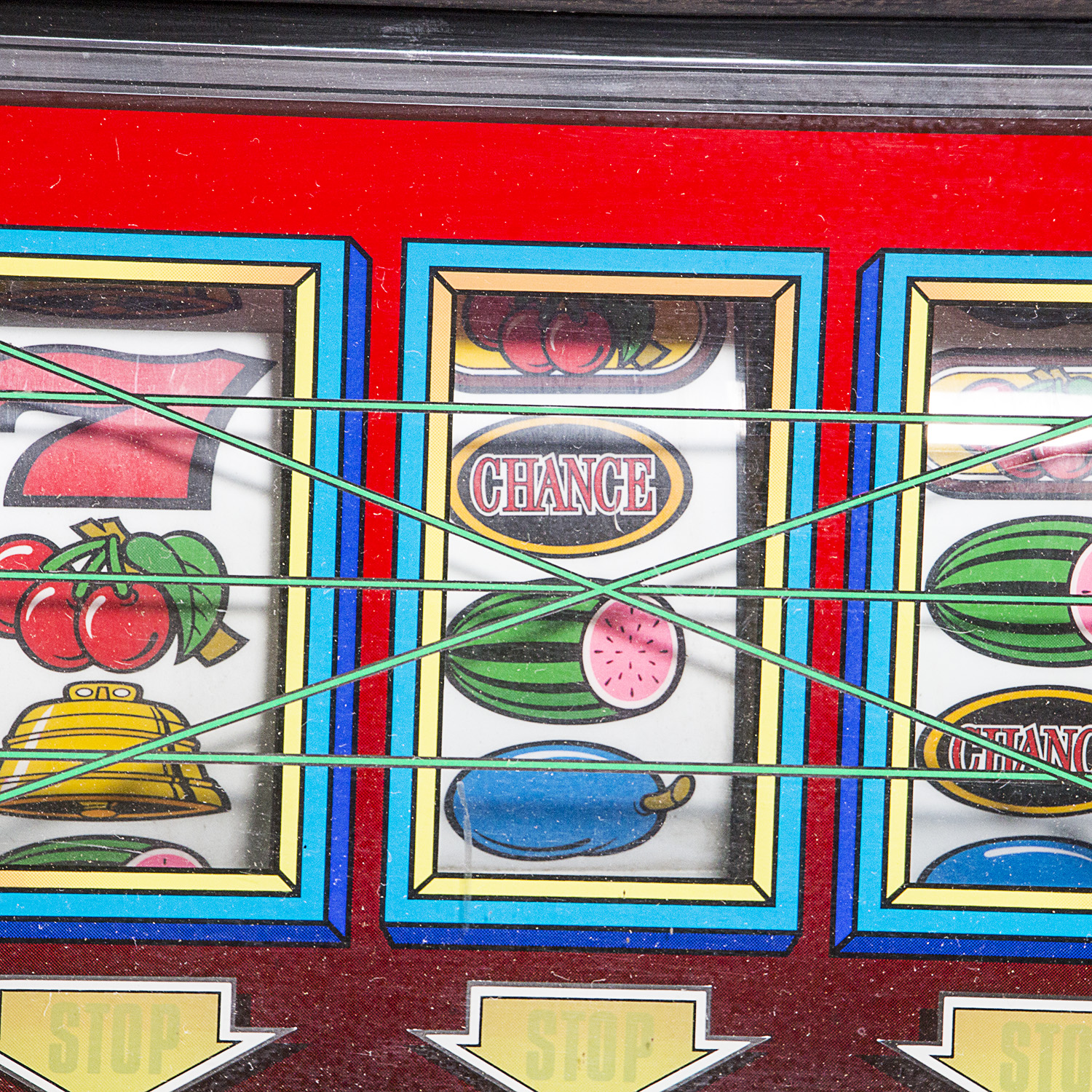 Cherry Bar Electrocoin Slot Machine