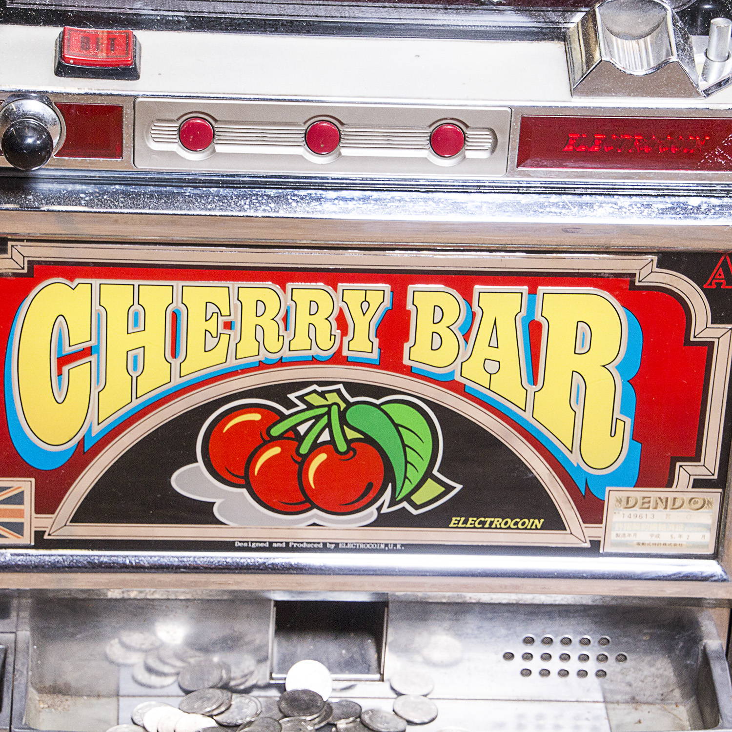 Cherry Bar Electrocoin Slot Machine