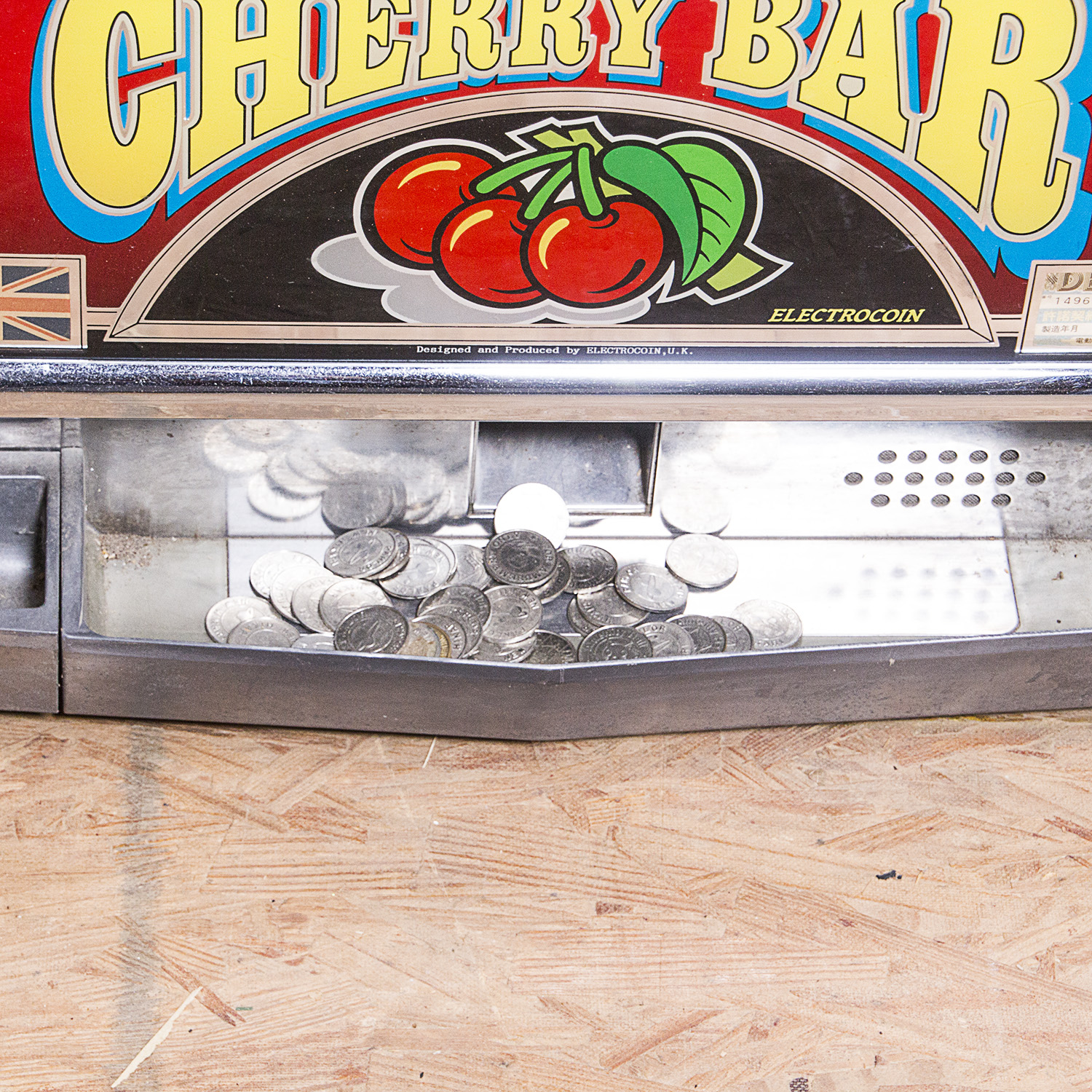 Cherry Bar Electrocoin Slot Machine