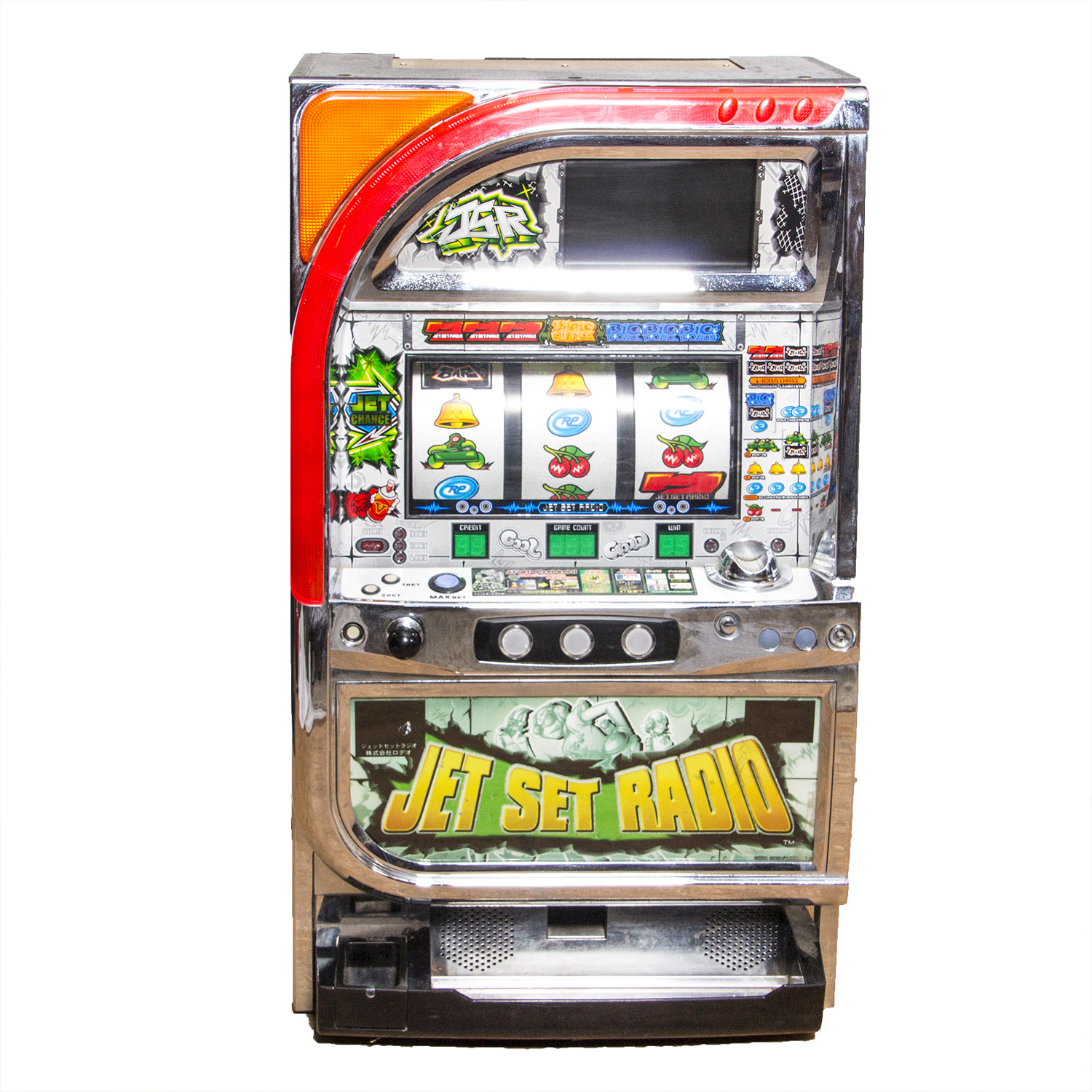 Jet Set Radio Slot Machine