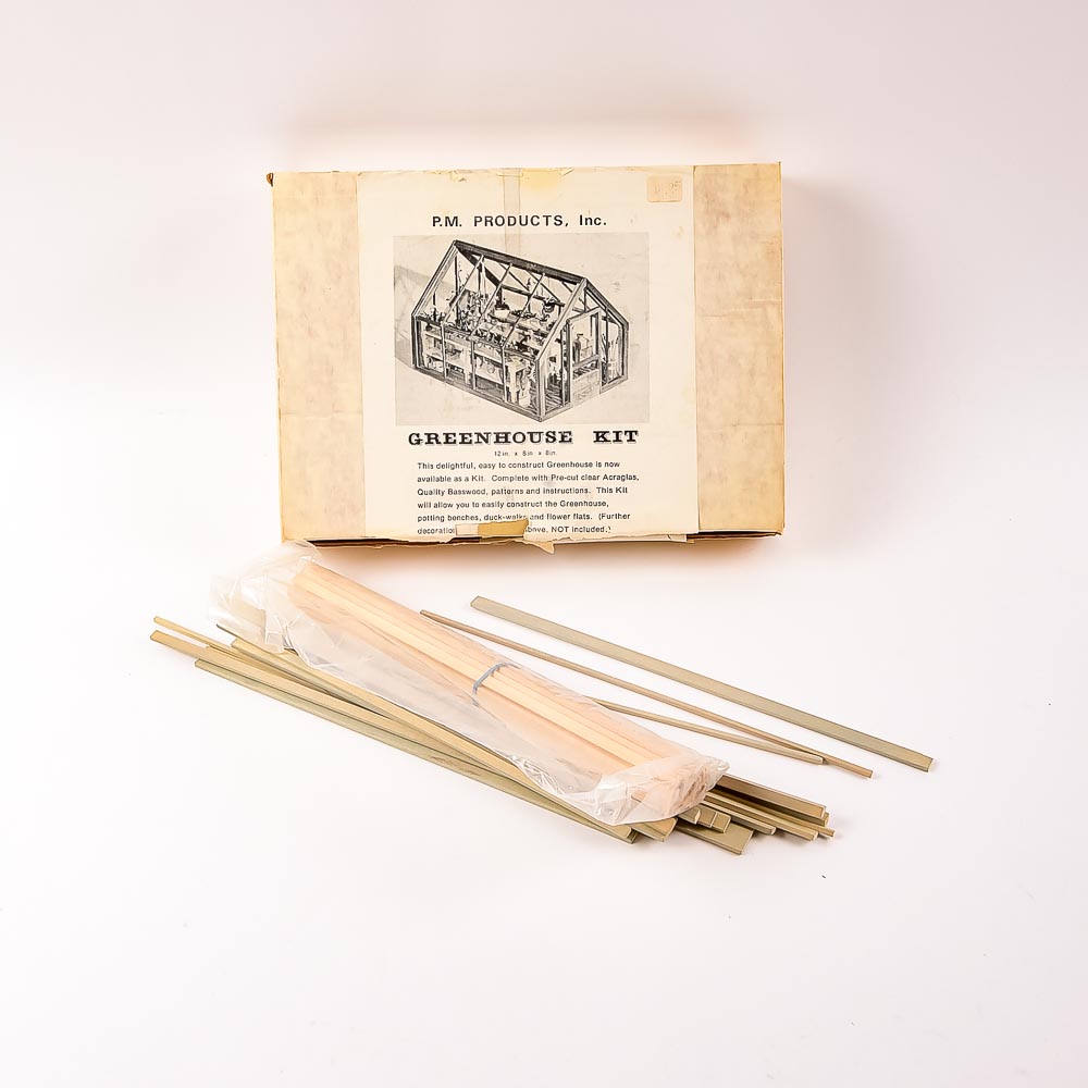 P.M. Products Greenhouse Kit